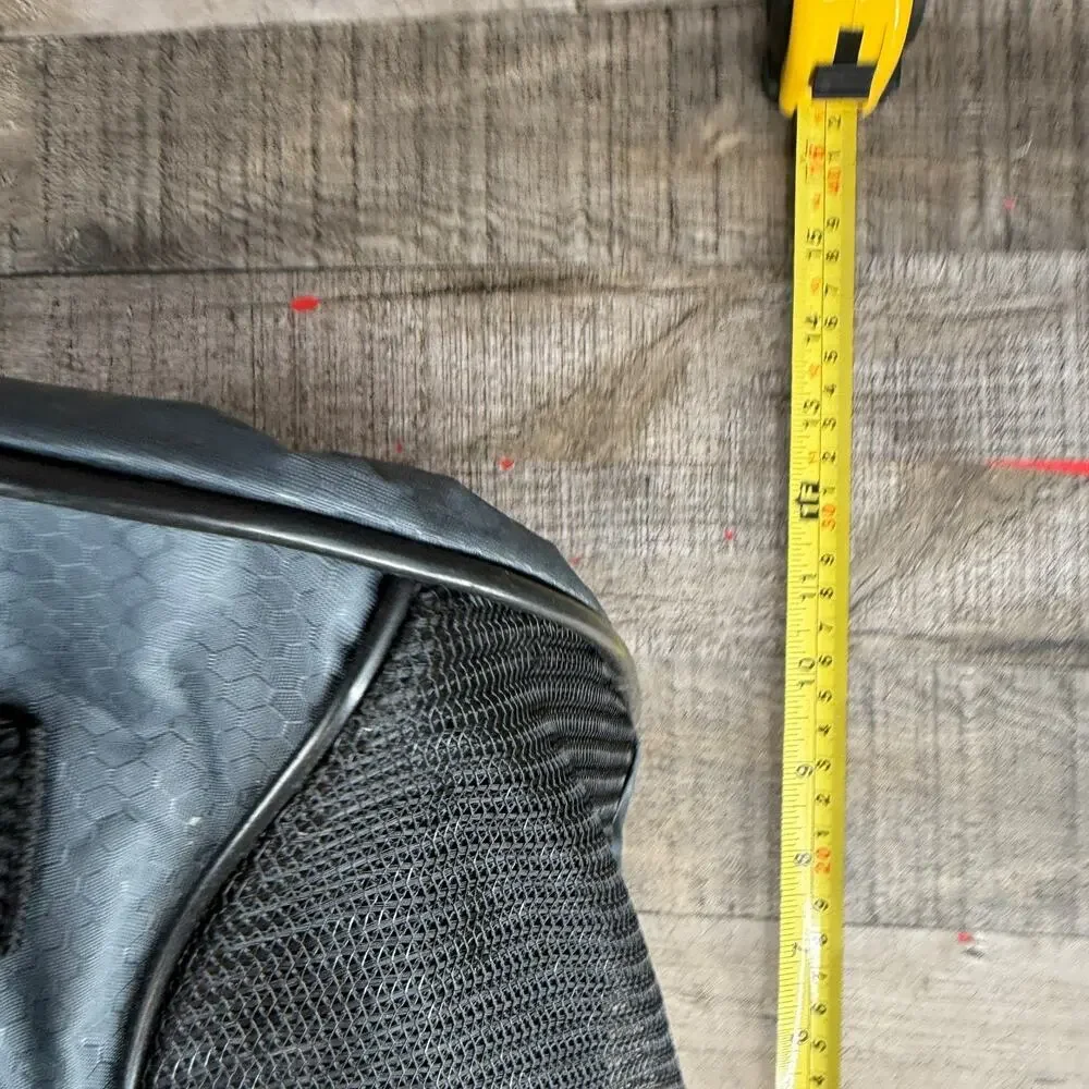 Pet Carrier Bag Shoulder Hand Strap Black Mesh Walls 12